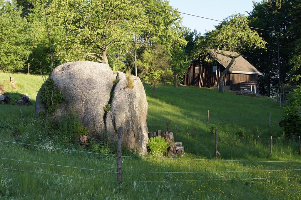 Na Slunecni Pohadkova Chaloupka Ve Sladke Dire Prichovice  Exterior photo