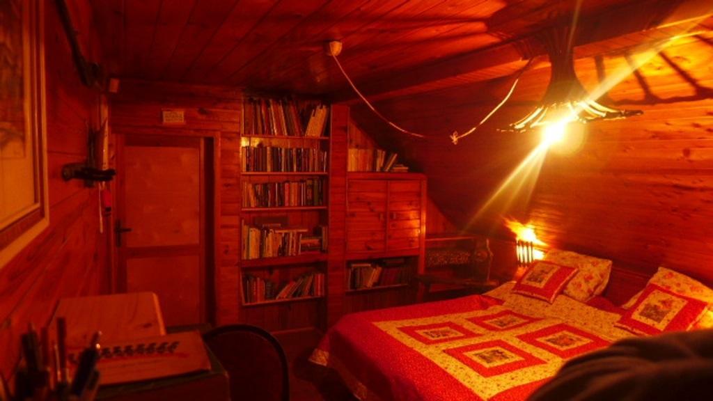 Na Slunecni Pohadkova Chaloupka Ve Sladke Dire Prichovice  Exterior photo